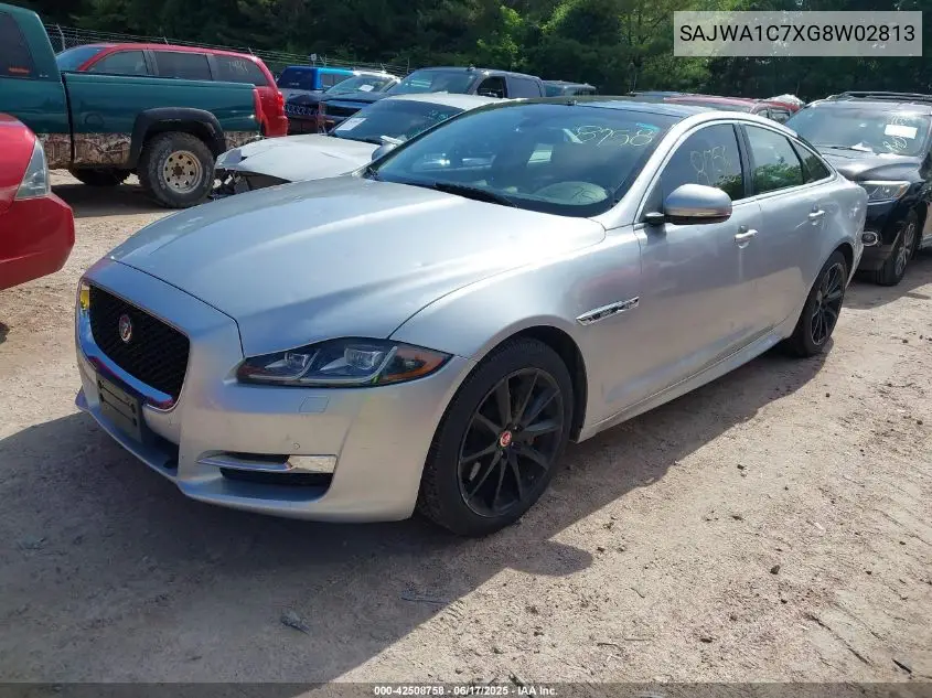 2016 Jaguar Xj R-Sport VIN: SAJWA1C7XG8W02813 Lot: 42508758