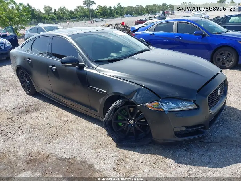 2016 Jaguar Xj R-Sport VIN: SAJWA1C78G8V96123 Lot: 42634904