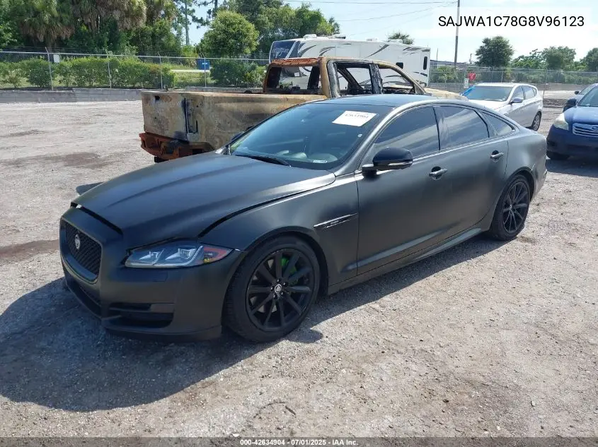 2016 Jaguar Xj R-Sport VIN: SAJWA1C78G8V96123 Lot: 42634904