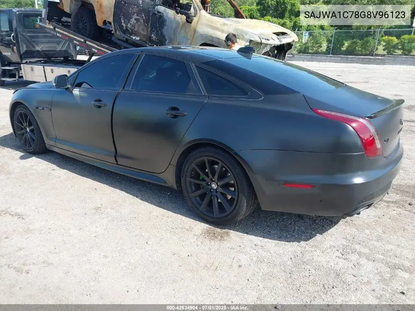 2016 Jaguar Xj R-Sport VIN: SAJWA1C78G8V96123 Lot: 42634904
