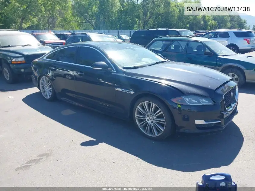 2018 Jaguar Xj R-Sport VIN: SAJWA1C70J8W13438 Lot: 42675238