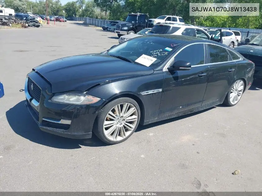 2018 Jaguar Xj R-Sport VIN: SAJWA1C70J8W13438 Lot: 42675238