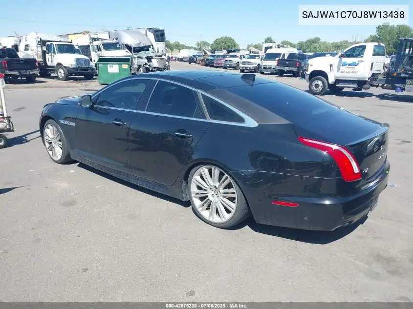 2018 Jaguar Xj R-Sport VIN: SAJWA1C70J8W13438 Lot: 42675238