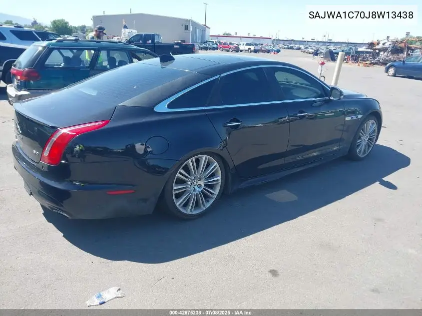 2018 Jaguar Xj R-Sport VIN: SAJWA1C70J8W13438 Lot: 42675238