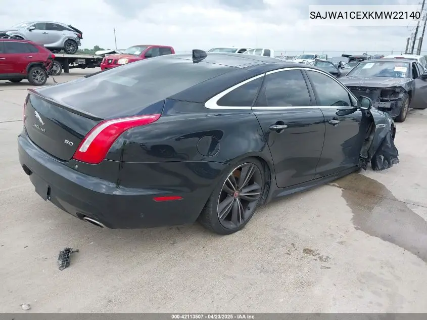 2019 Jaguar Xj Supercharged VIN: SAJWA1CEXKMW22140 Lot: 42113507