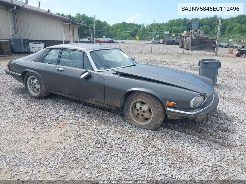 1984 Jaguar Xjs VIN: SAJNV5846EC112496 Lot: 42219438