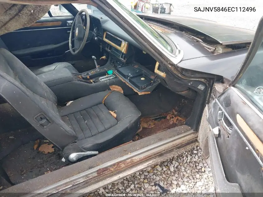 1984 Jaguar Xjs VIN: SAJNV5846EC112496 Lot: 42219438