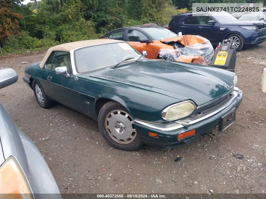 1996 Jaguar Xjs 2+2 VIN: SAJNX2741TC224825 Lot: 40372555