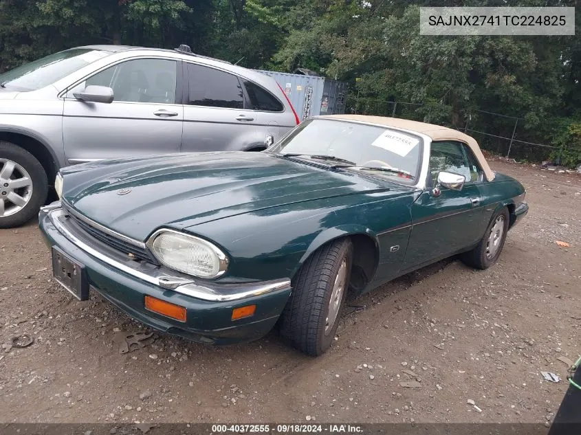 1996 Jaguar Xjs 2+2 VIN: SAJNX2741TC224825 Lot: 40372555