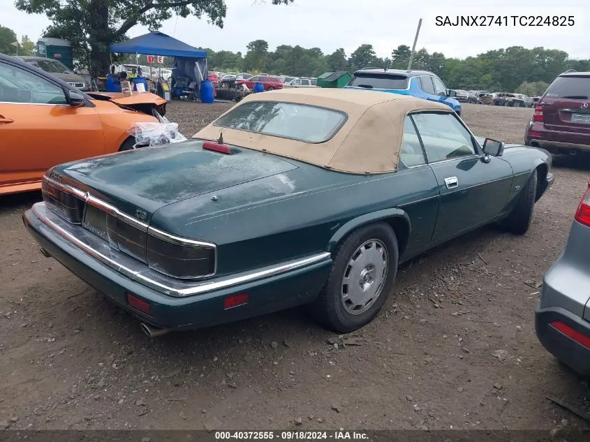 1996 Jaguar Xjs 2+2 VIN: SAJNX2741TC224825 Lot: 40372555