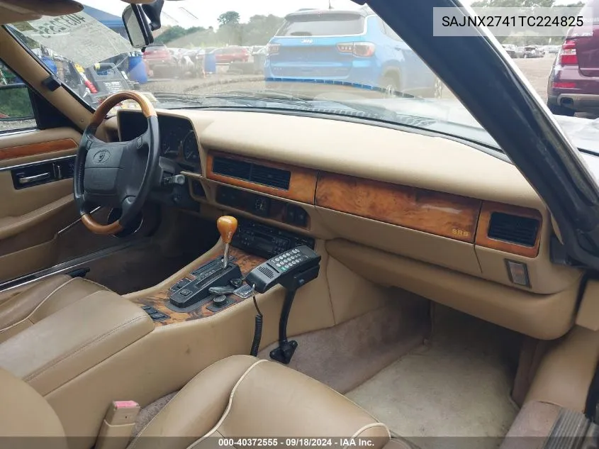 1996 Jaguar Xjs 2+2 VIN: SAJNX2741TC224825 Lot: 40372555