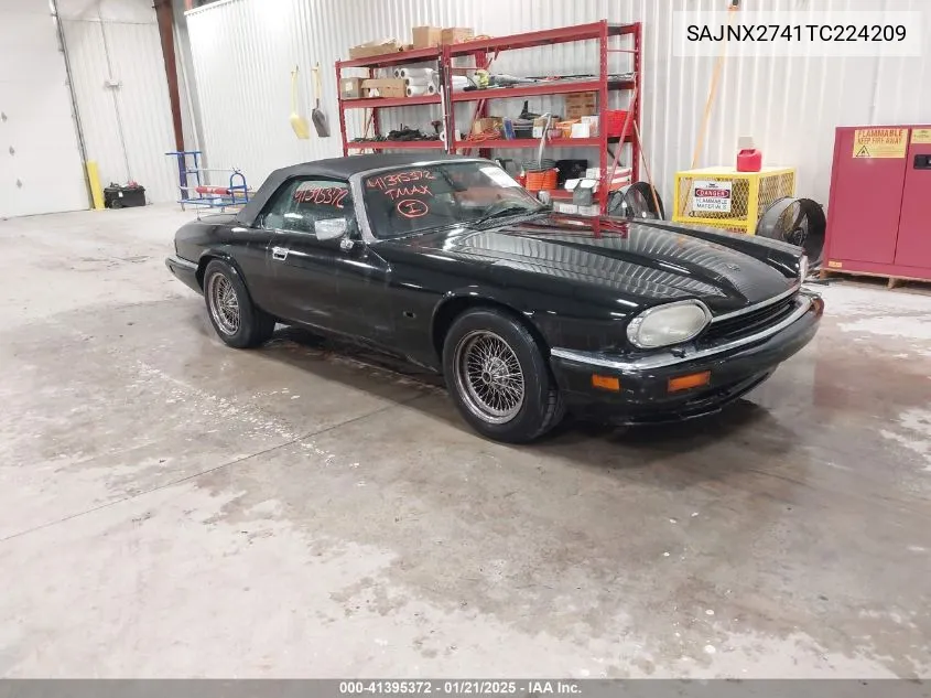 1996 Jaguar Xjs 2+2 VIN: SAJNX2741TC224209 Lot: 41395372