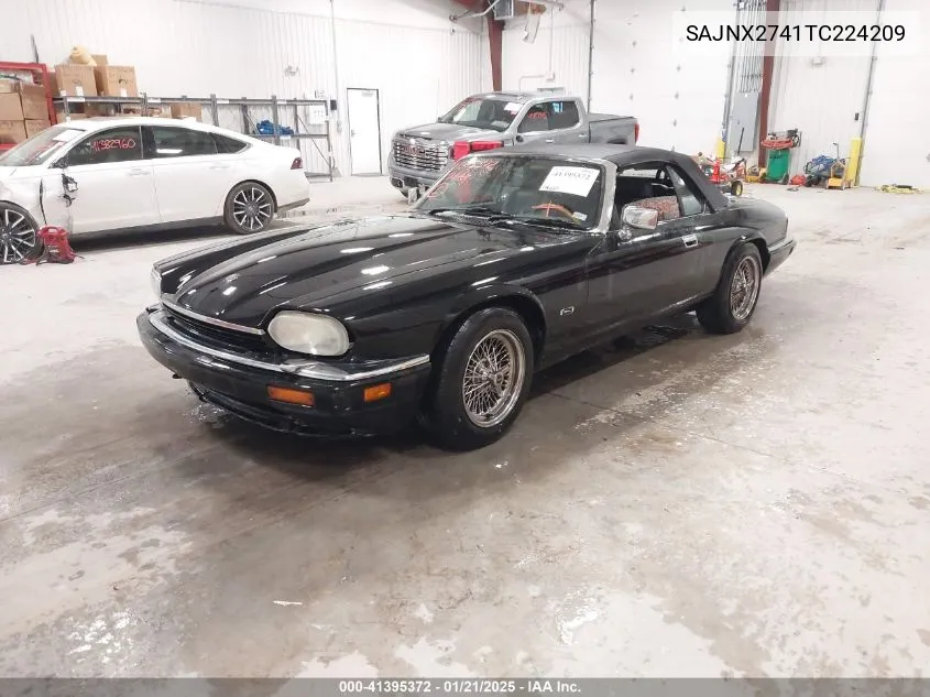 1996 Jaguar Xjs 2+2 VIN: SAJNX2741TC224209 Lot: 41395372