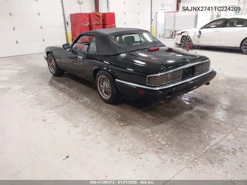 1996 Jaguar Xjs 2+2 VIN: SAJNX2741TC224209 Lot: 41395372