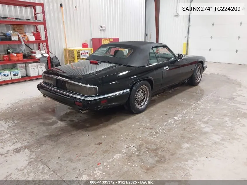 1996 Jaguar Xjs 2+2 VIN: SAJNX2741TC224209 Lot: 41395372