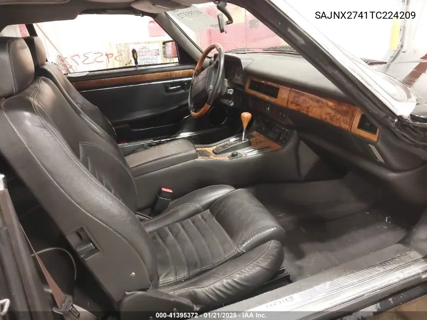 1996 Jaguar Xjs 2+2 VIN: SAJNX2741TC224209 Lot: 41395372