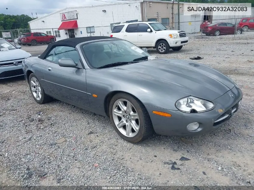 2003 Jaguar Xk8 VIN: SAJDA42C932A32083 Lot: 42632461