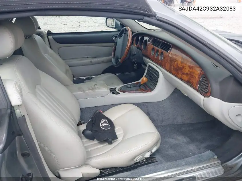 2003 Jaguar Xk8 VIN: SAJDA42C932A32083 Lot: 42632461