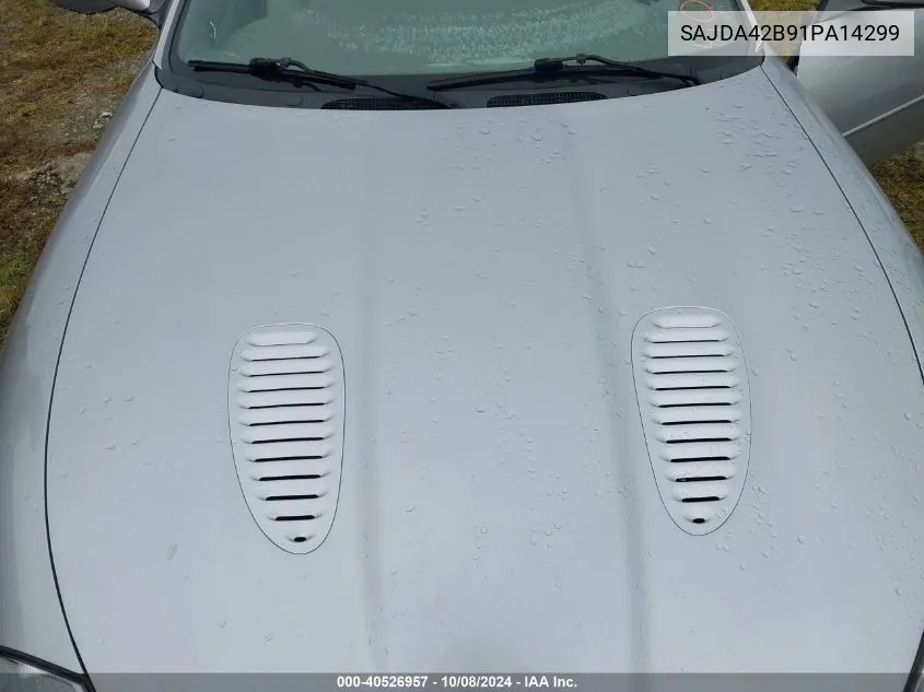 2001 Jaguar Xkr VIN: SAJDA42B91PA14299 Lot: 40526957