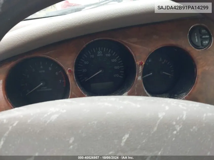 2001 Jaguar Xkr VIN: SAJDA42B91PA14299 Lot: 40526957