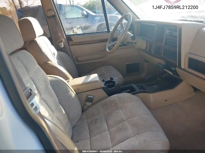1994 Jeep Cherokee Country VIN: 1J4FJ78S9RL212200 Lot: 41985841