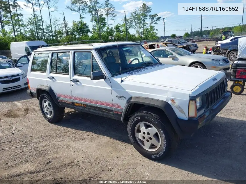 1994 Jeep Cherokee Sport VIN: 1J4FT68S7RL160652 Lot: 41992392