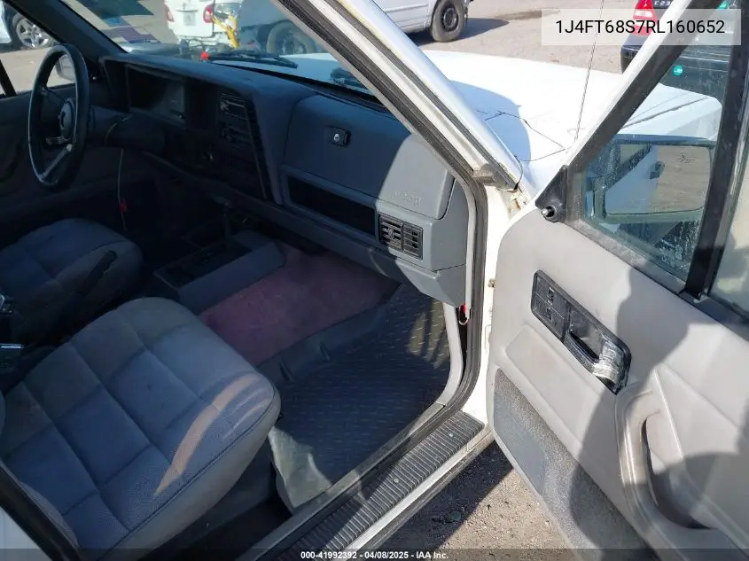 1994 Jeep Cherokee Sport VIN: 1J4FT68S7RL160652 Lot: 41992392