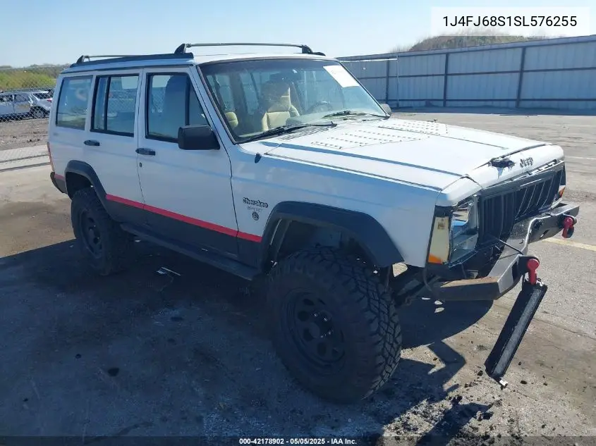 1995 Jeep Cherokee Sport VIN: 1J4FJ68S1SL576255 Lot: 42178902