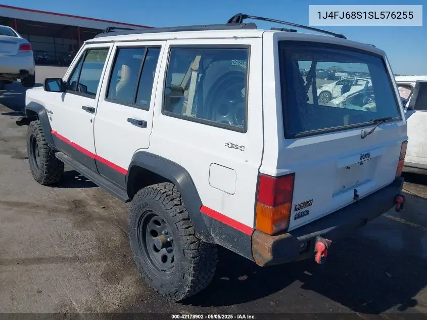 1995 Jeep Cherokee Sport VIN: 1J4FJ68S1SL576255 Lot: 42178902