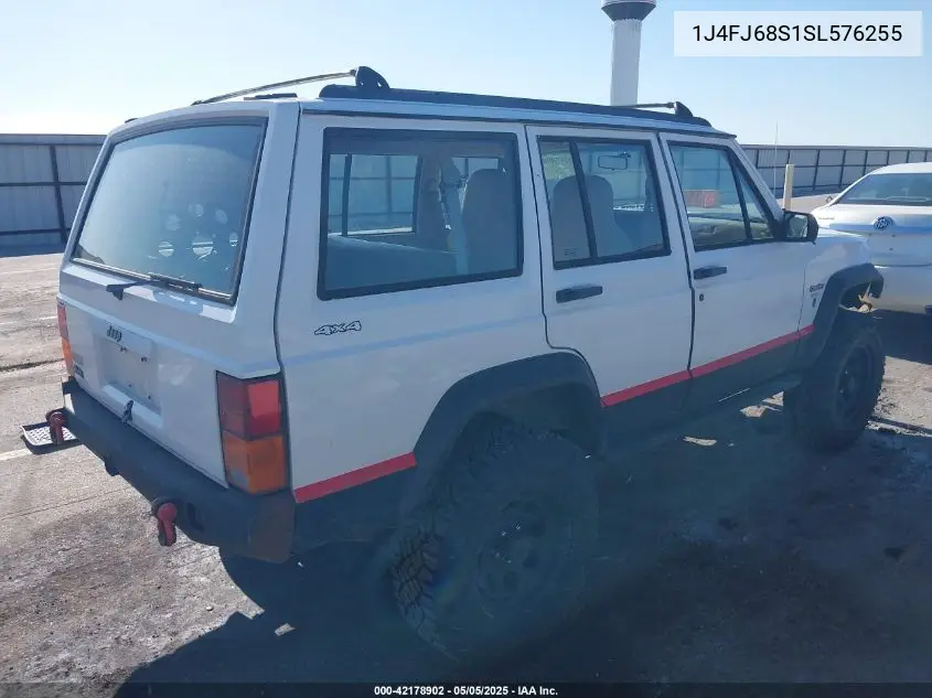 1995 Jeep Cherokee Sport VIN: 1J4FJ68S1SL576255 Lot: 42178902