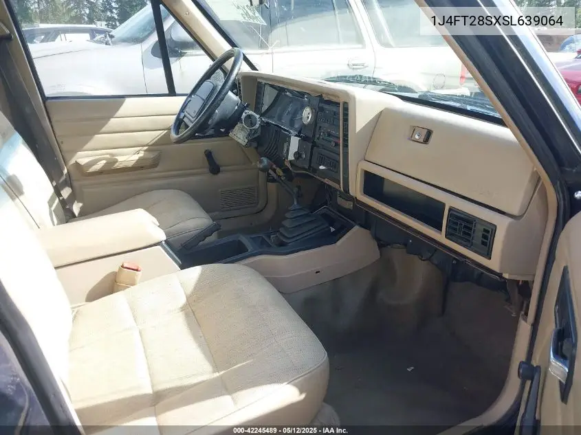 1995 Jeep Cherokee Se VIN: 1J4FT28SXSL639064 Lot: 42245489