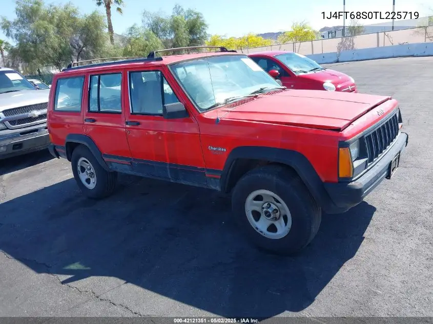 1996 Jeep Cherokee Sport/Classic VIN: 1J4FT68S0TL225719 Lot: 42121351