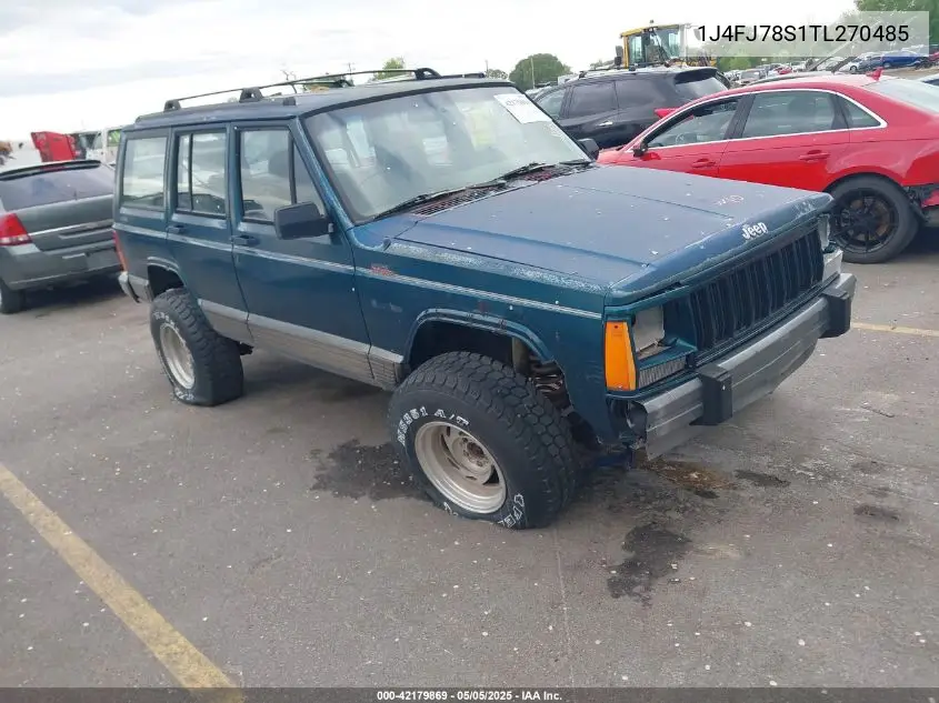 1996 Jeep Cherokee Country VIN: 1J4FJ78S1TL270485 Lot: 42179869