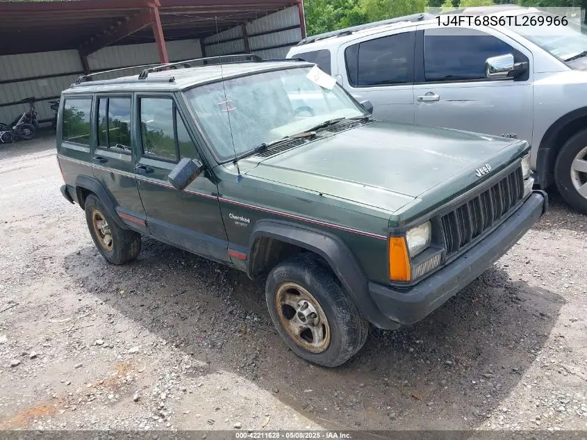1996 Jeep Cherokee Sport/Classic VIN: 1J4FT68S6TL269966 Lot: 42211628