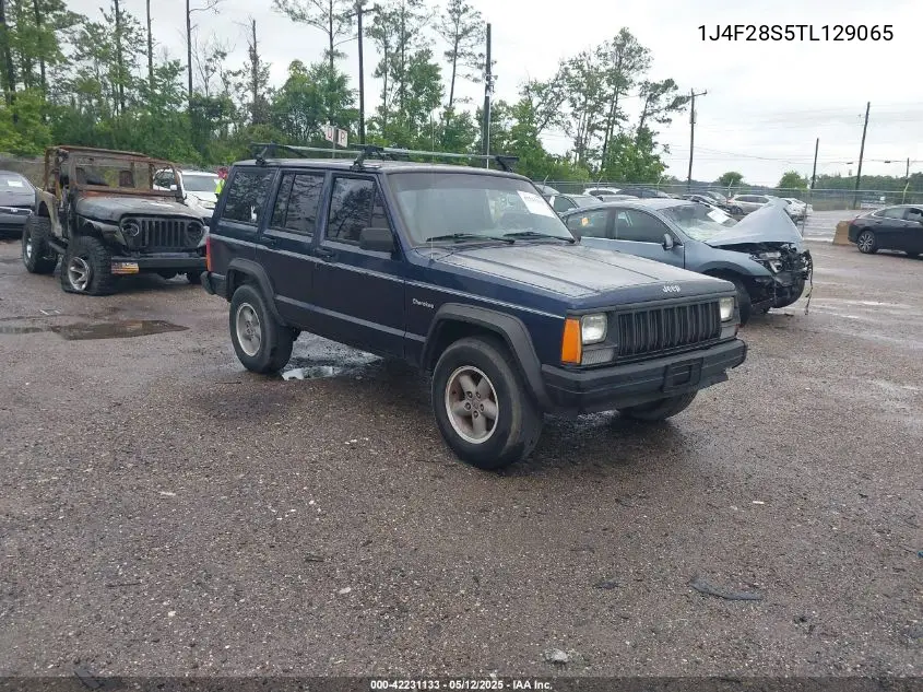 1996 Jeep Cherokee VIN: 1J4F28S5TL129065 Lot: 42231133