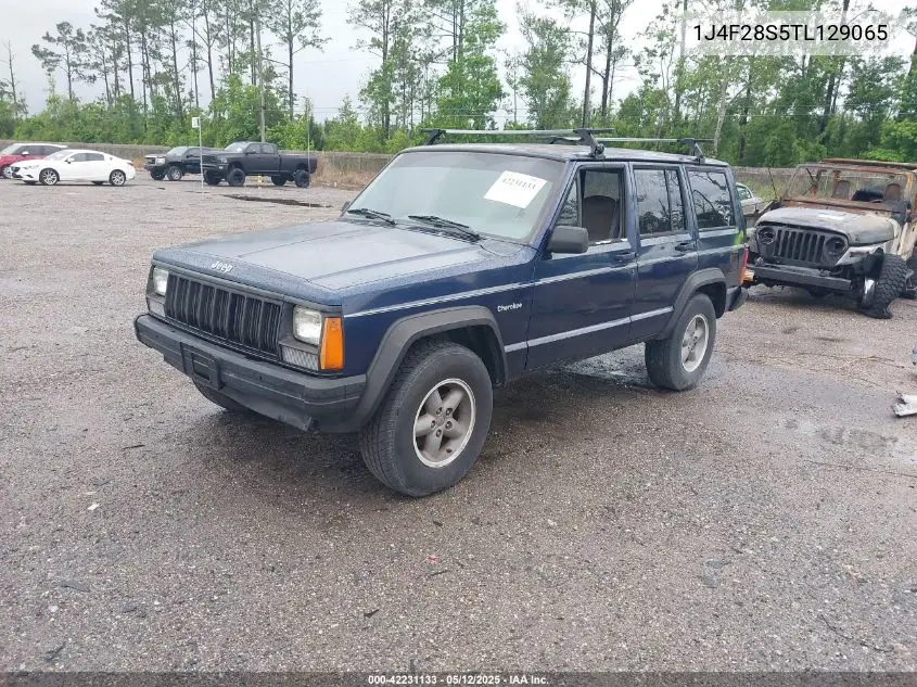 1996 Jeep Cherokee VIN: 1J4F28S5TL129065 Lot: 42231133
