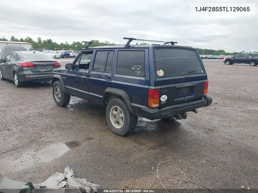 1996 Jeep Cherokee VIN: 1J4F28S5TL129065 Lot: 42231133