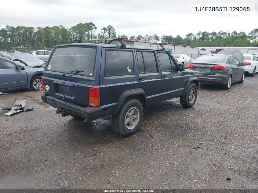 1996 Jeep Cherokee VIN: 1J4F28S5TL129065 Lot: 42231133