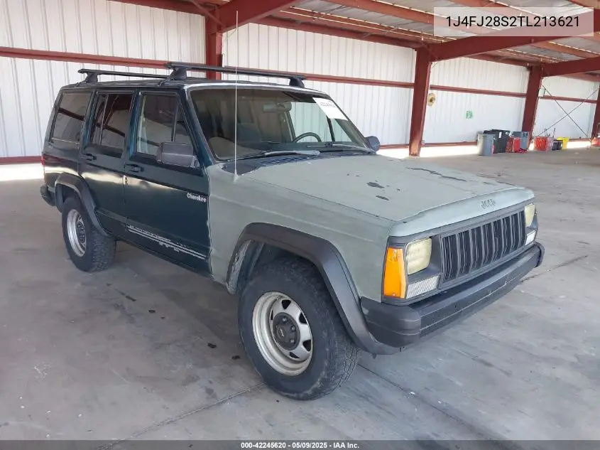 1996 Jeep Cherokee Se VIN: 1J4FJ28S2TL213621 Lot: 42245620