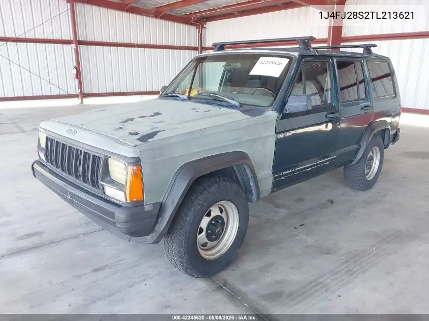 1996 Jeep Cherokee Se VIN: 1J4FJ28S2TL213621 Lot: 42245620