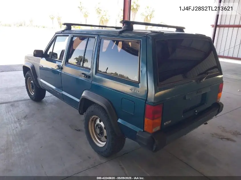 1996 Jeep Cherokee Se VIN: 1J4FJ28S2TL213621 Lot: 42245620