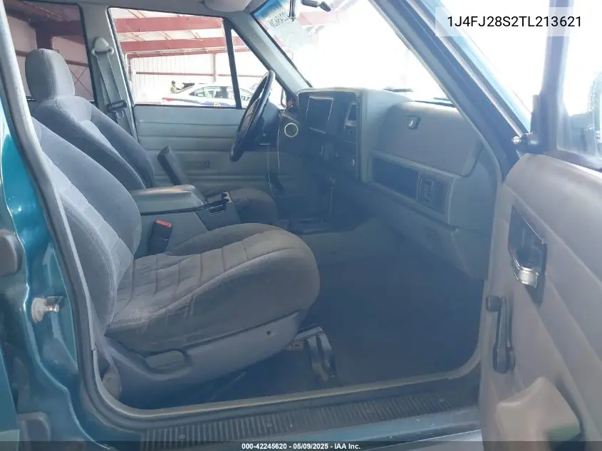 1996 Jeep Cherokee Se VIN: 1J4FJ28S2TL213621 Lot: 42245620