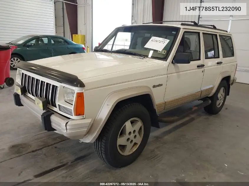 1996 Jeep Cherokee Country VIN: 1J4FT78S5TL232090 Lot: 42267272