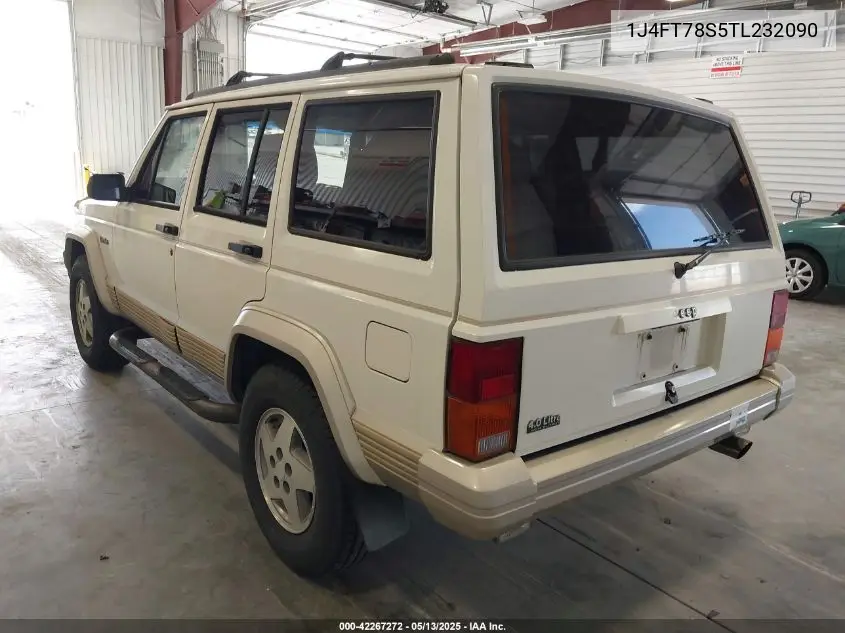 1996 Jeep Cherokee Country VIN: 1J4FT78S5TL232090 Lot: 42267272