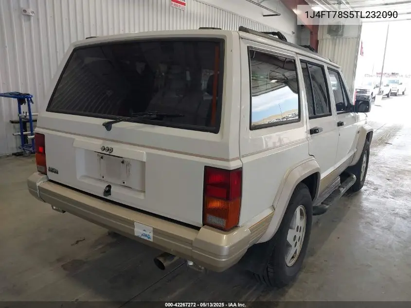 1996 Jeep Cherokee Country VIN: 1J4FT78S5TL232090 Lot: 42267272