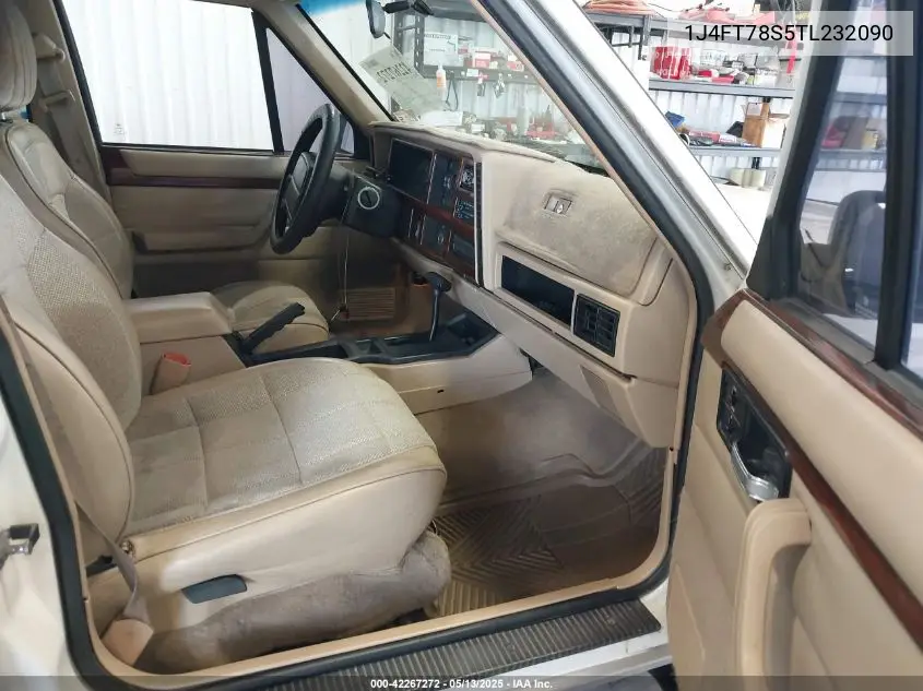 1996 Jeep Cherokee Country VIN: 1J4FT78S5TL232090 Lot: 42267272