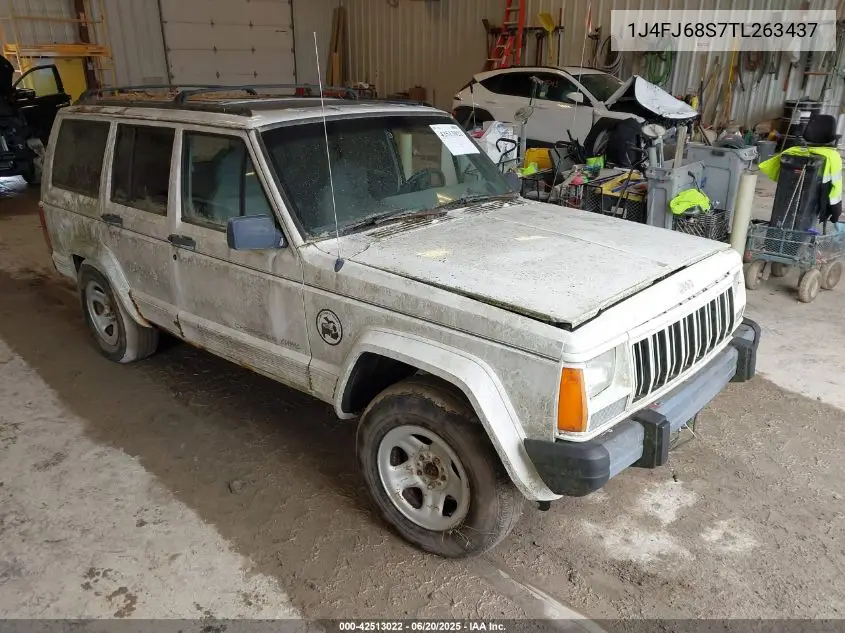 1996 Jeep Cherokee Sport/Classic VIN: 1J4FJ68S7TL263437 Lot: 42513022