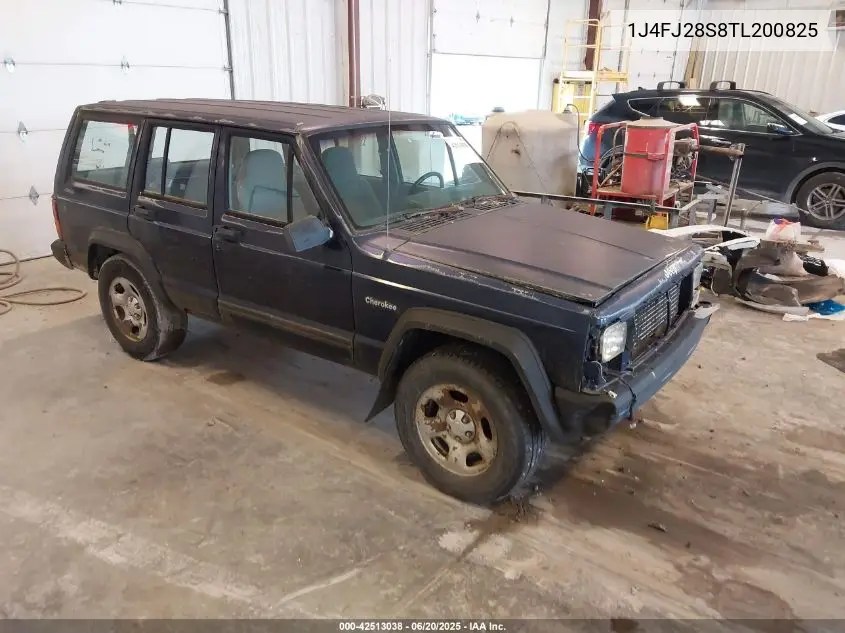 1996 Jeep Cherokee Se VIN: 1J4FJ28S8TL200825 Lot: 42513038