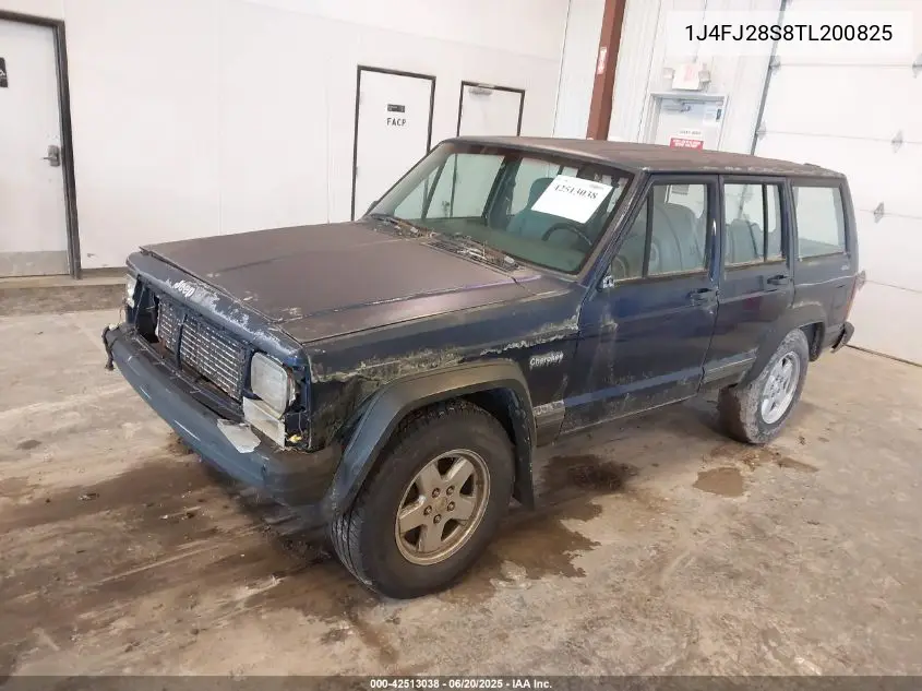 1996 Jeep Cherokee Se VIN: 1J4FJ28S8TL200825 Lot: 42513038