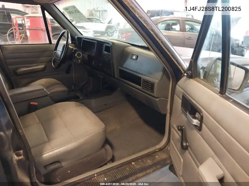 1996 Jeep Cherokee Se VIN: 1J4FJ28S8TL200825 Lot: 42513038